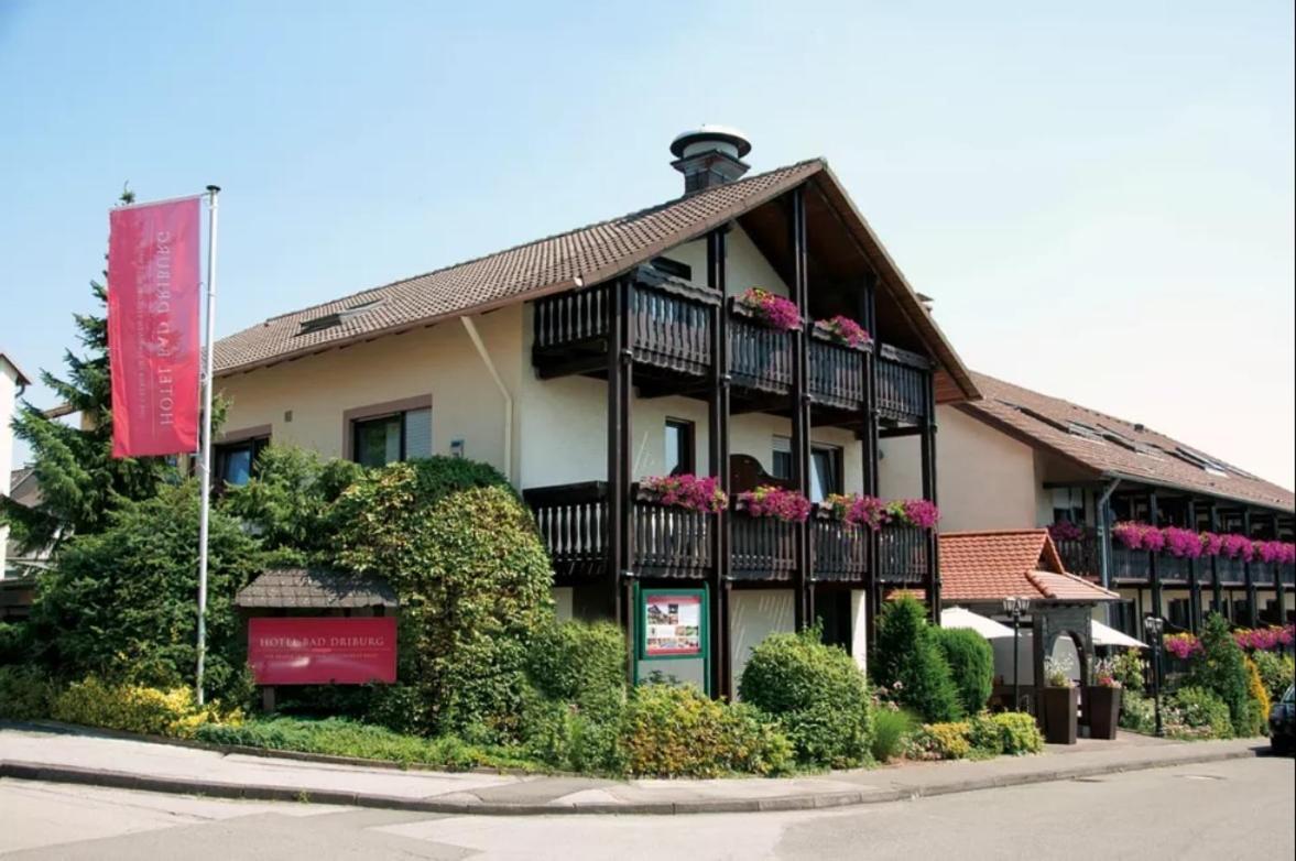 Hotel 바트드리버그 외부 사진